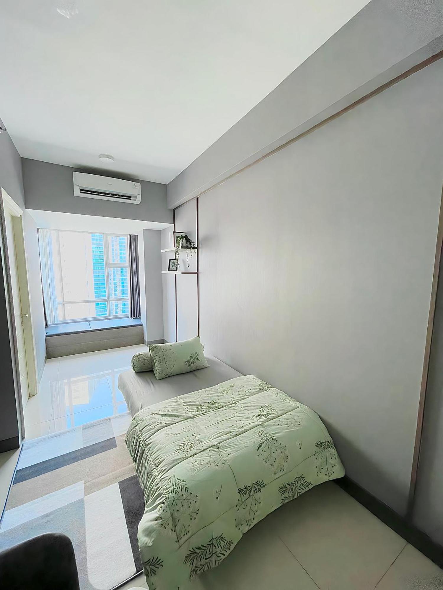 Apartment 2 Bedroom I Anderson I 22floor I Above Pakuwon Mall I The Biggest Shopping Center Surabaya