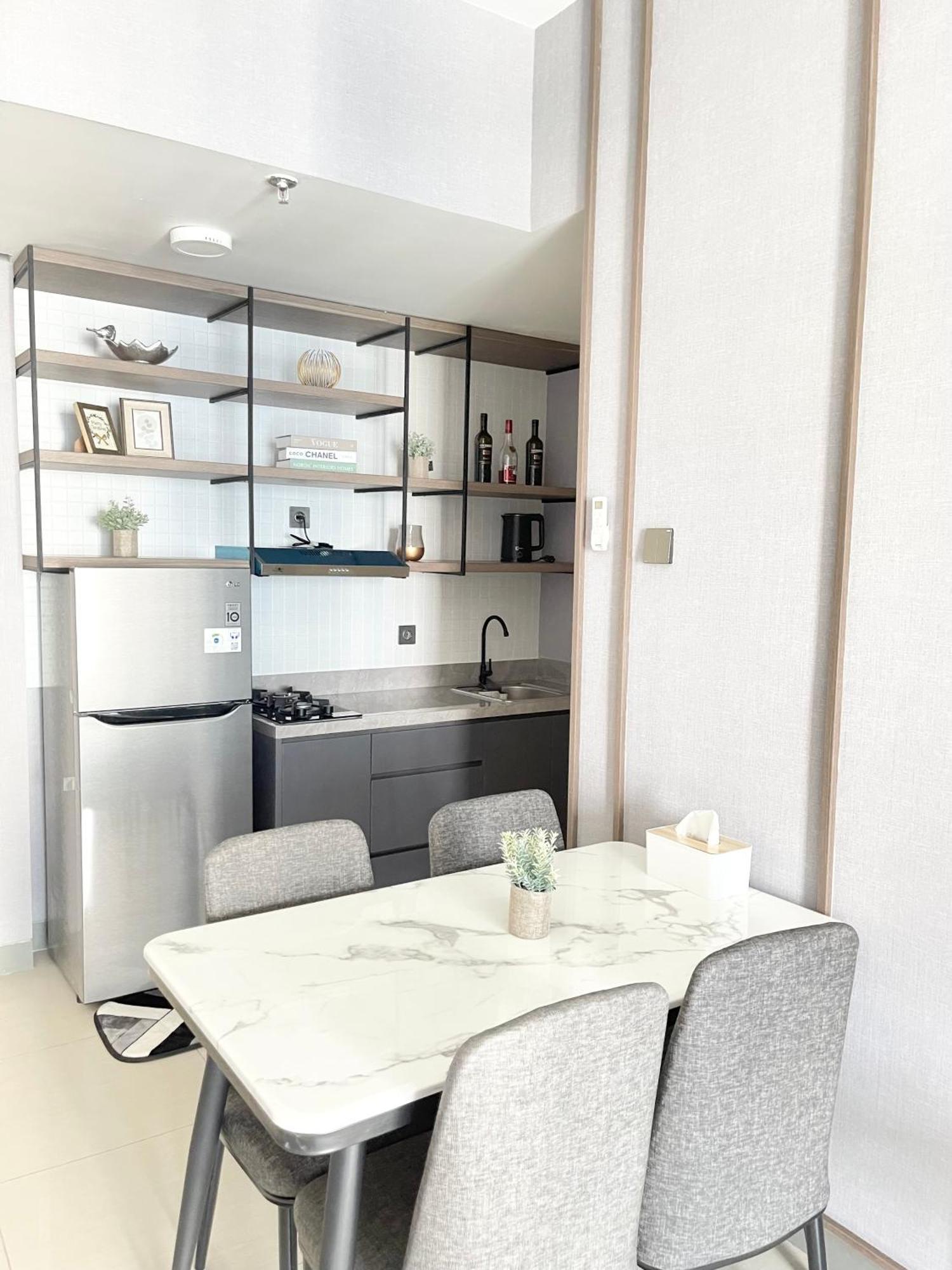 Apartment 2 Bedroom I Anderson I 22floor I Above Pakuwon Mall I The Biggest Shopping Center Surabaya