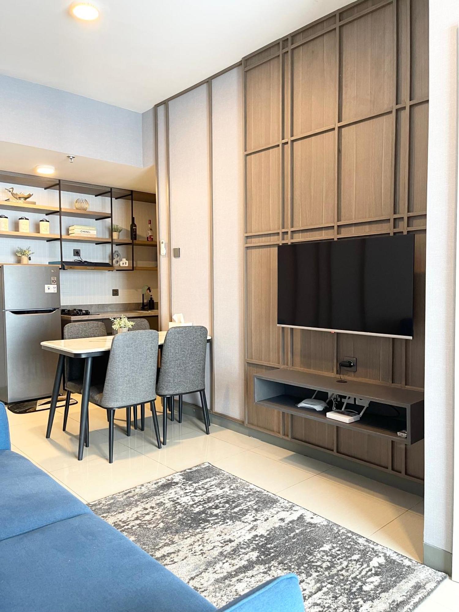 2 Bedroom I Anderson I 22floor I Above Pakuwon Mall I The Biggest Shopping Center Apartment Surabaya