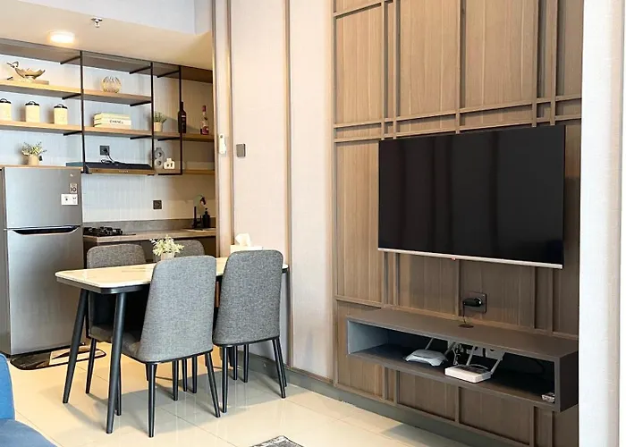2 Bedroom I Anderson I 22Floor I Above Pakuwon Mall I The Biggest Shopping Center
